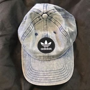 Adidas relaxed denim hat